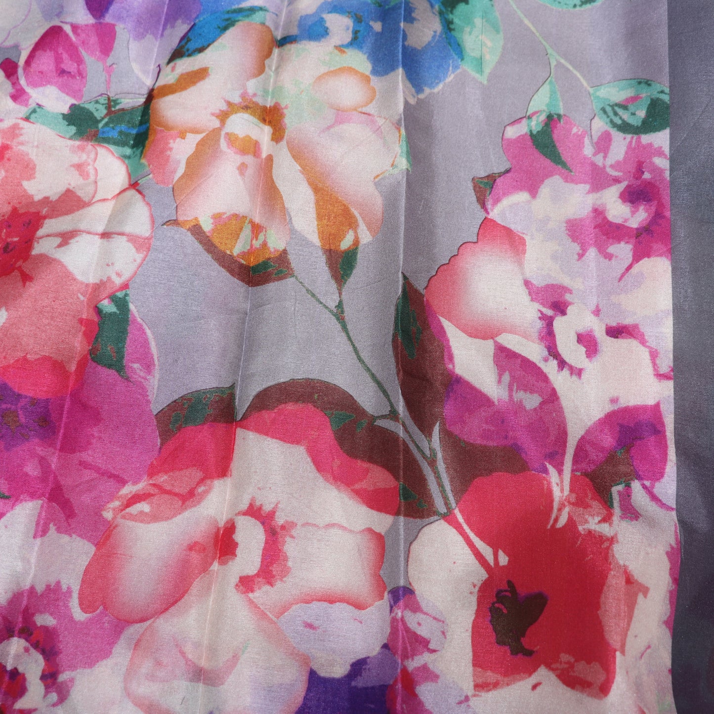 Fancy  Saree  Gray  Colour - Vaishali Silks