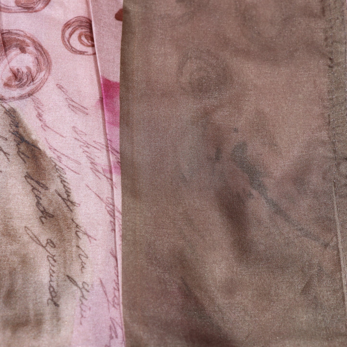 Fancy  Saree Pink  With Brown  Colour - Vaishali Silks