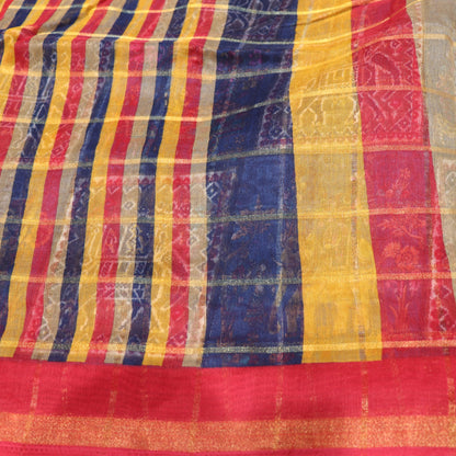 Fancy  Saree  Red Colour - Vaishali Silks