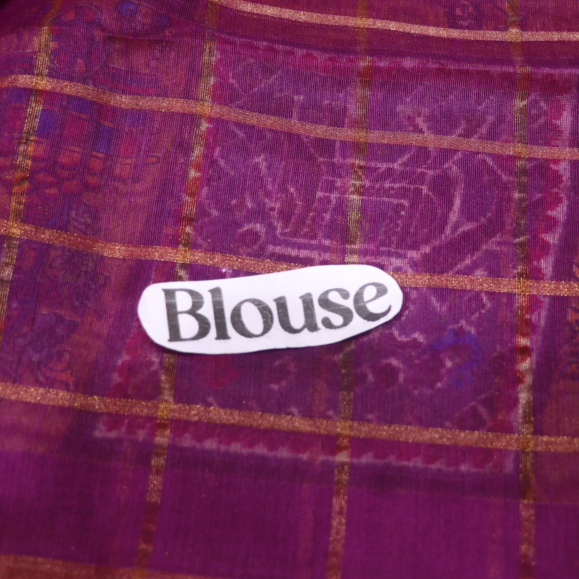 Fancy  Saree   Violet  Colour - Vaishali Silks