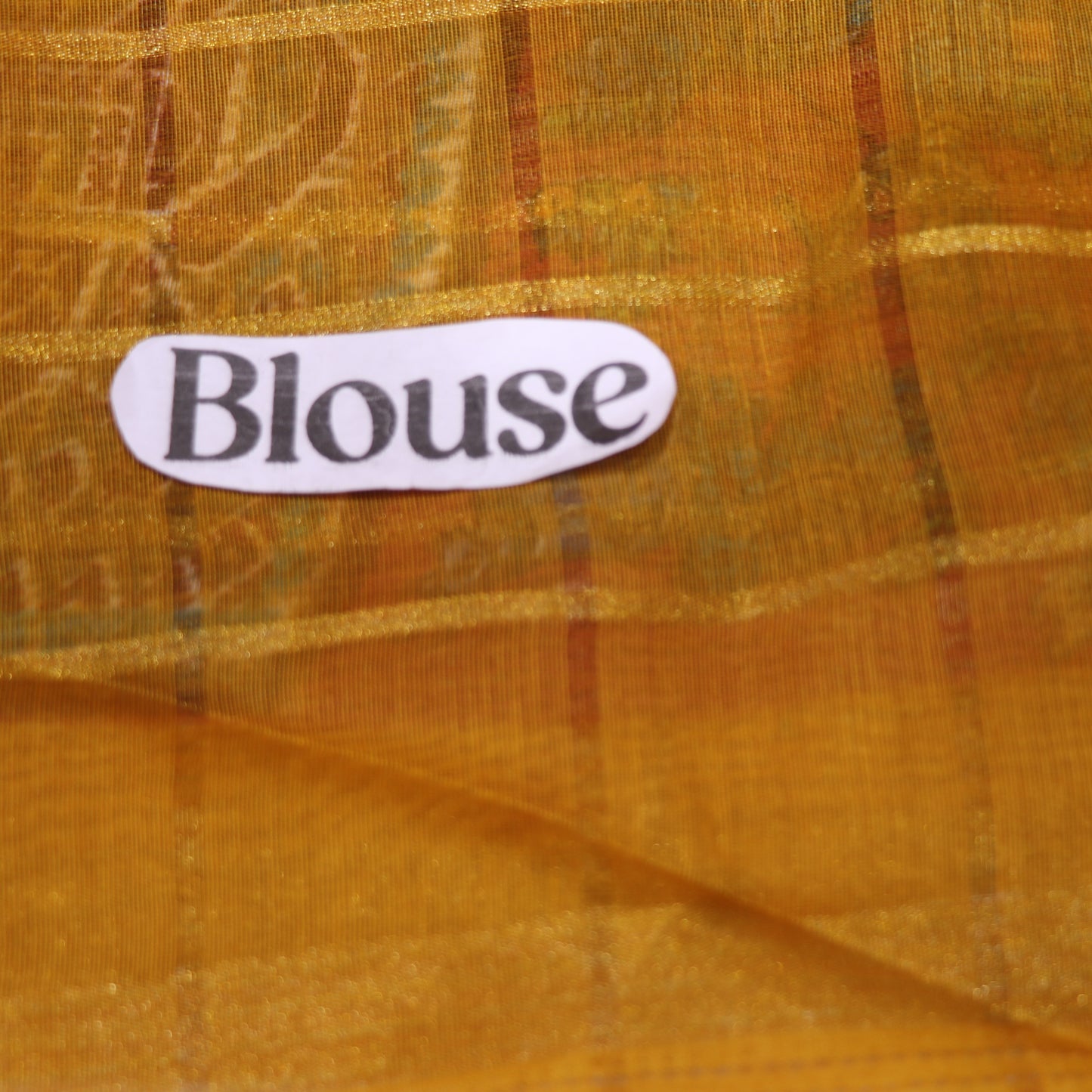 Fancy  Saree  Yellow Colour - Vaishali Silks
