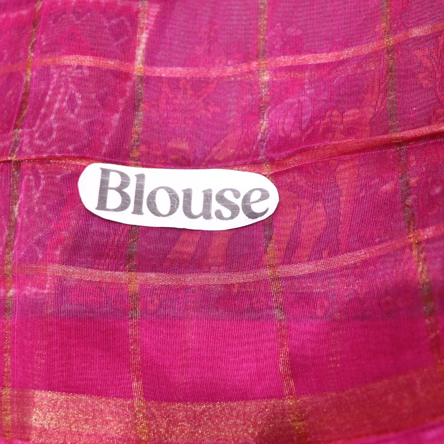 Fancy  Saree Pink Colour - Vaishali Silks