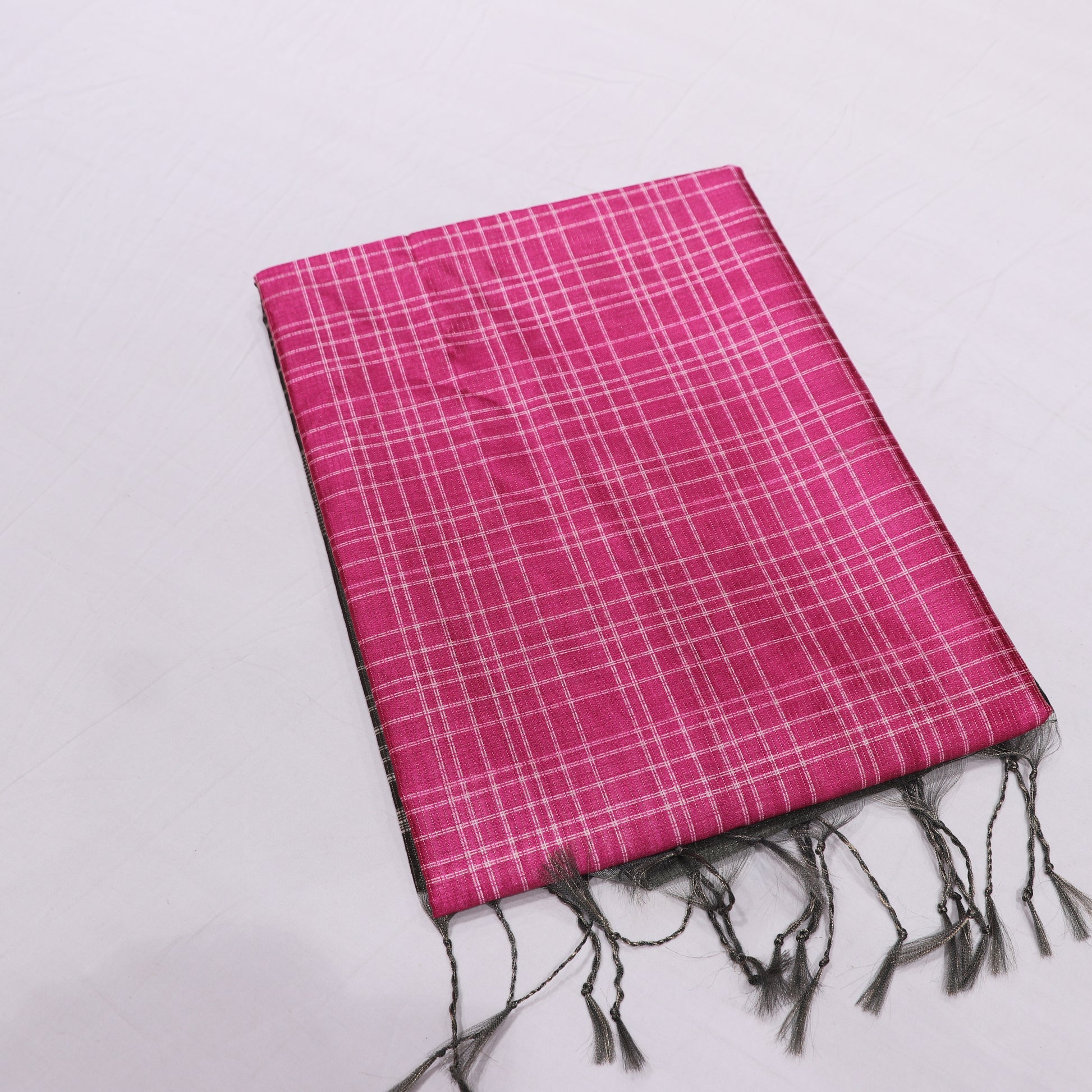 Fancy  Saree  Pink With Gray Colour - Vaishali Silks
