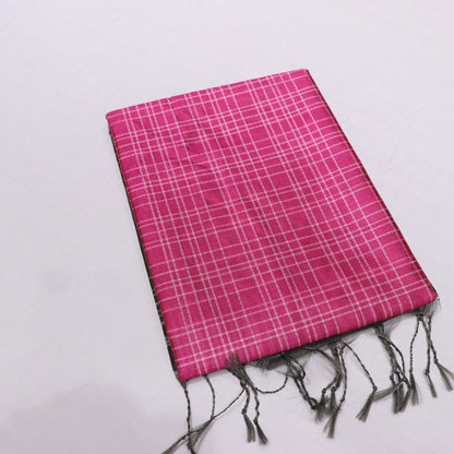 Fancy  Saree  Pink With Gray Colour - Vaishali Silks