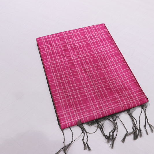 Fancy  Saree  Pink With Gray Colour - Vaishali Silks