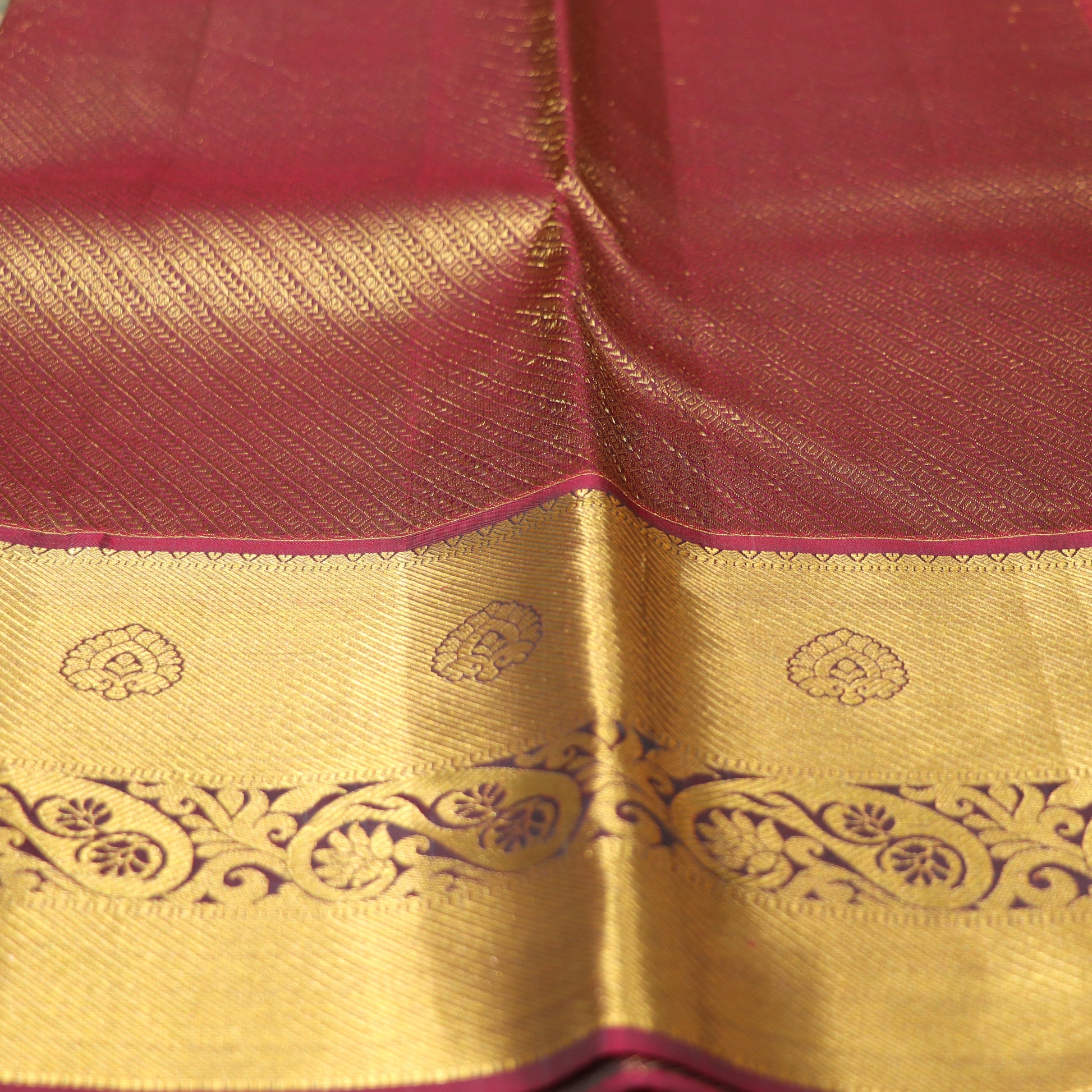 Pure Silk Saree Green Colour - Vaishali Silks