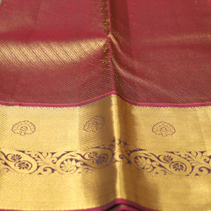 Pure Silk Saree Green Colour - Vaishali Silks