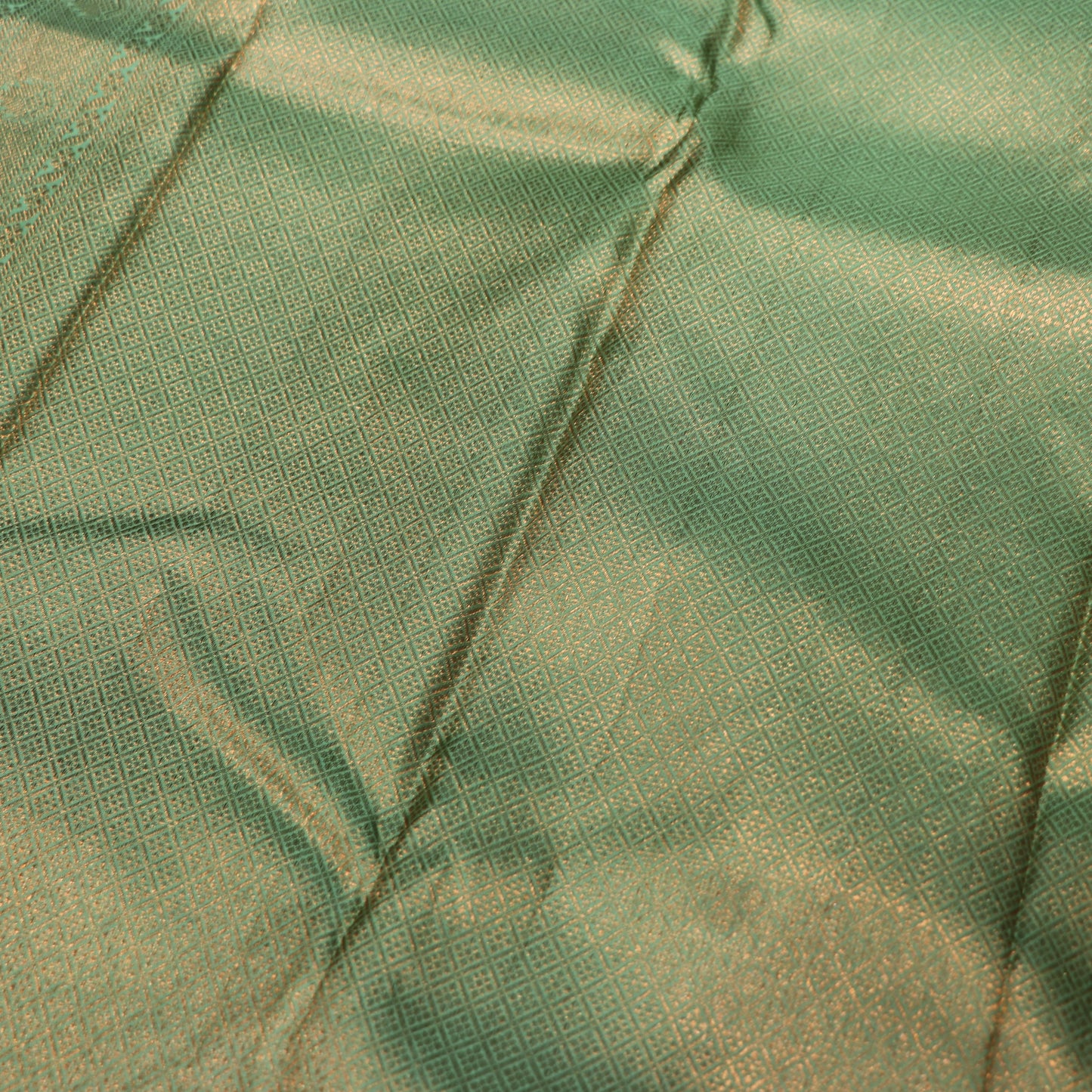 Pure Silk Saree Green Colour - Vaishali Silks