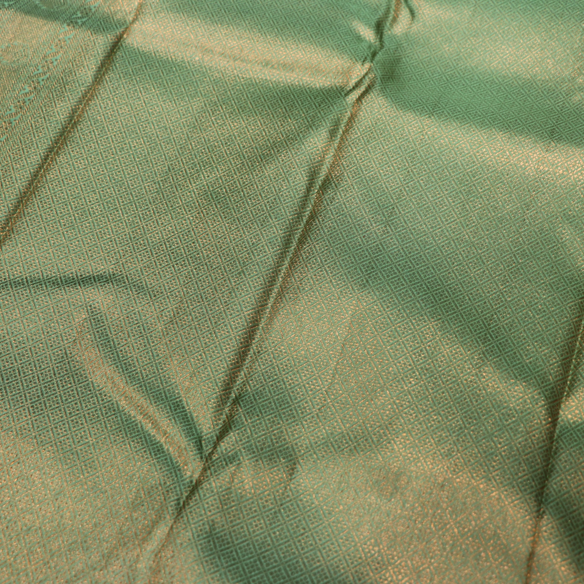Pure Silk Saree Green Colour - Vaishali Silks