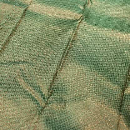 Pure Silk Saree Green Colour - Vaishali Silks