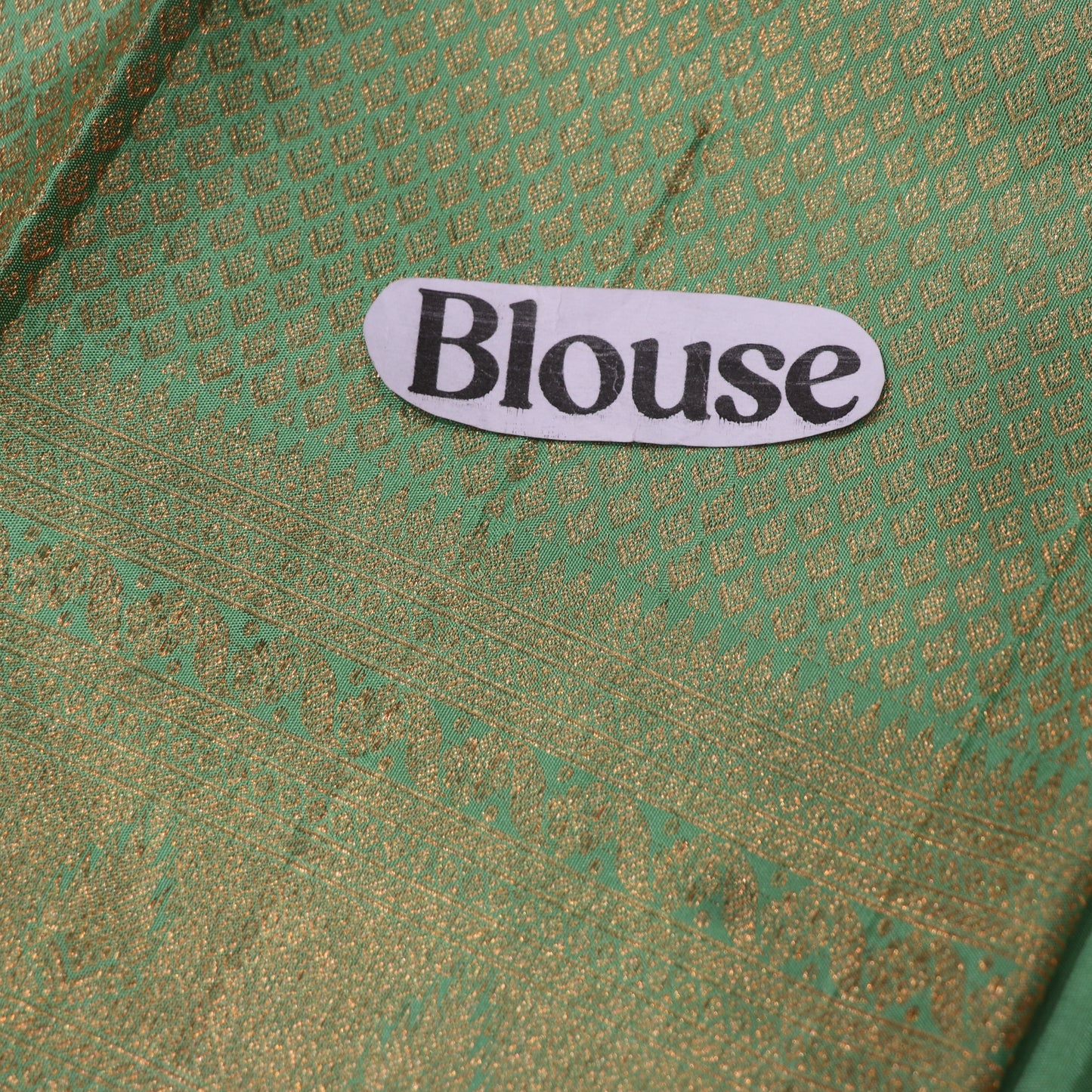 Pure Silk Saree Green Colour - Vaishali Silks