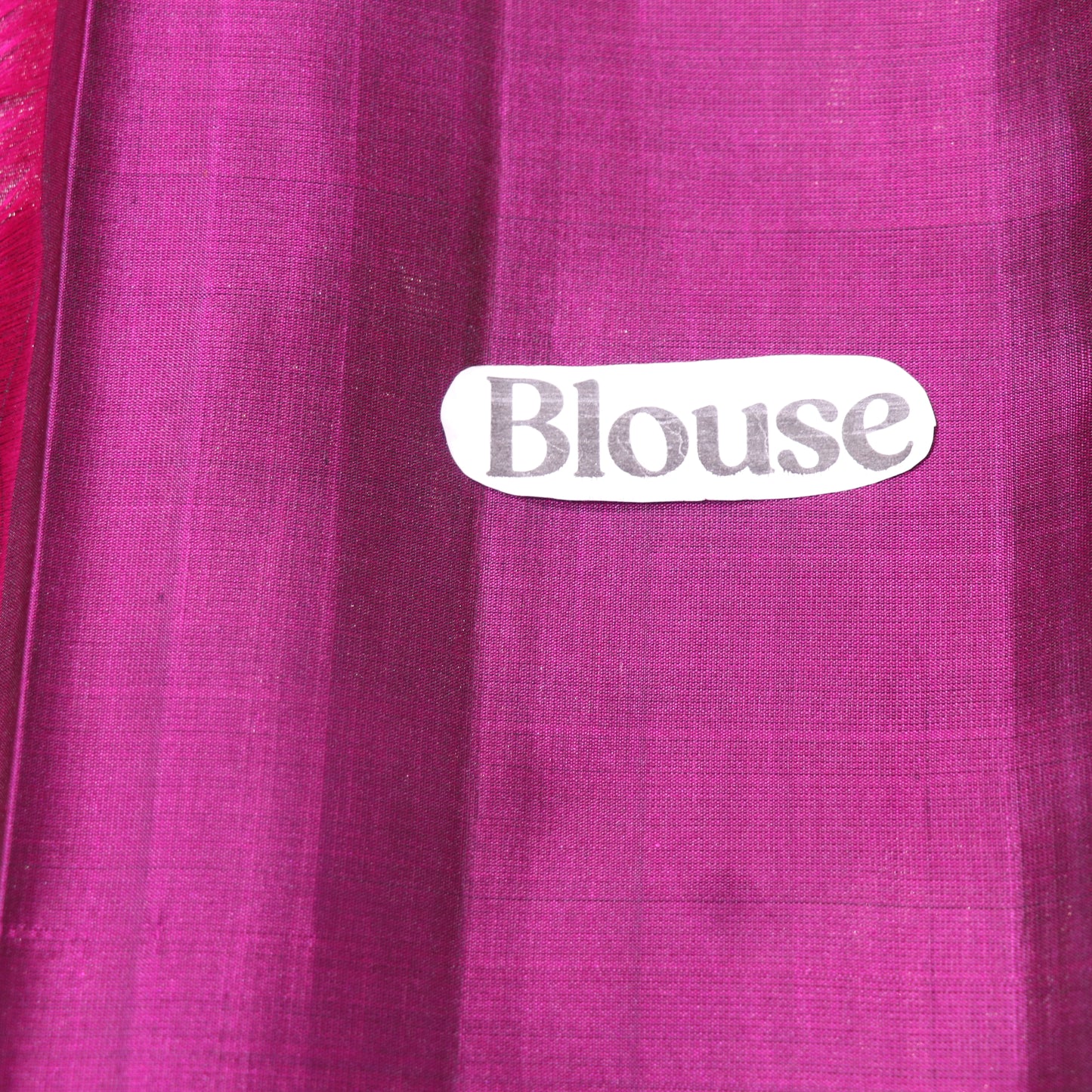 Pure silk Mehandi  Colour with  Purple - Vaishali Silks