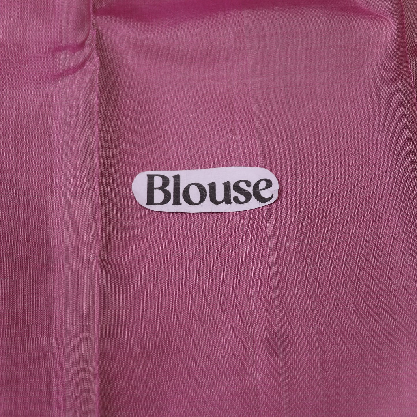 Pure silk Blue with Pink Colour - Vaishali Silks