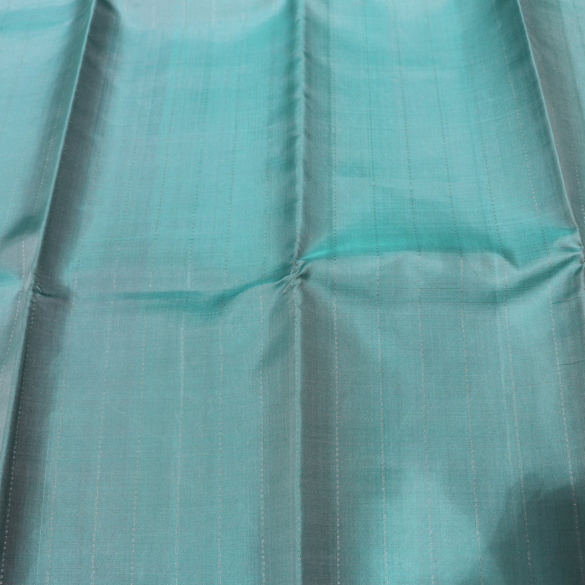 Pure silk Blue with Pink Colour - Vaishali Silks