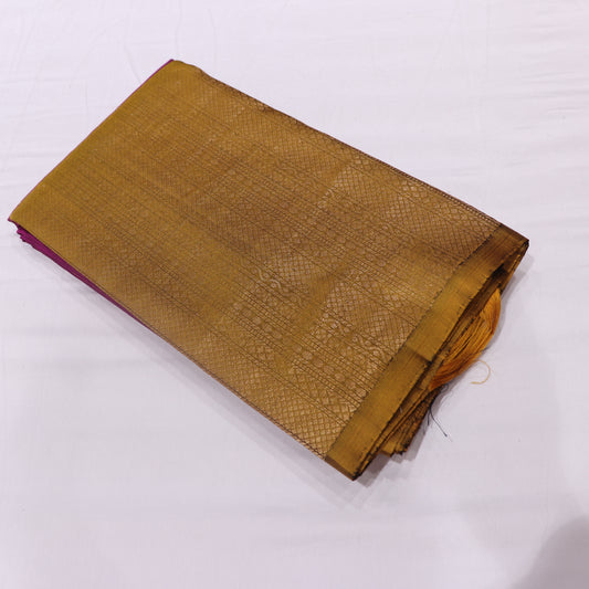 Pure silk  Vilote  With  Mustred Colour - Vaishali Silks