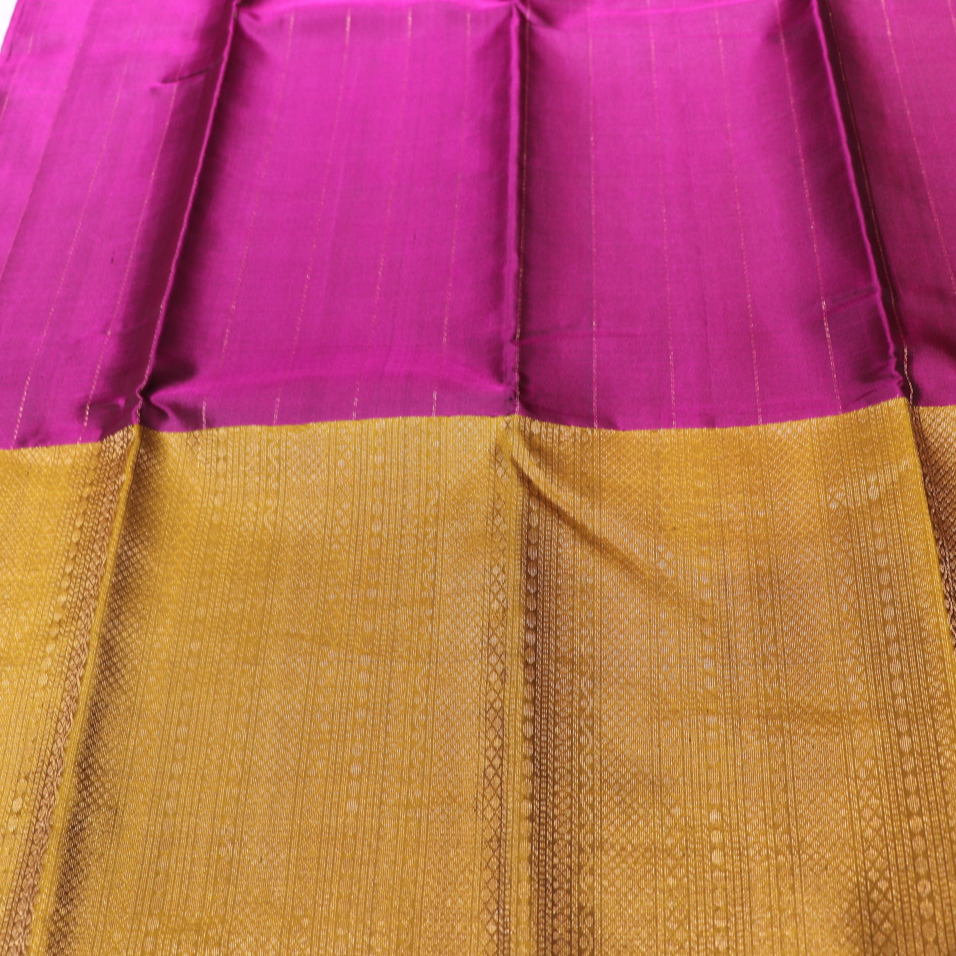 Pure silk  Vilote  With  Mustred Colour - Vaishali Silks