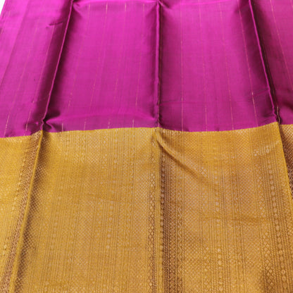 Pure silk  Vilote  With  Mustred Colour - Vaishali Silks