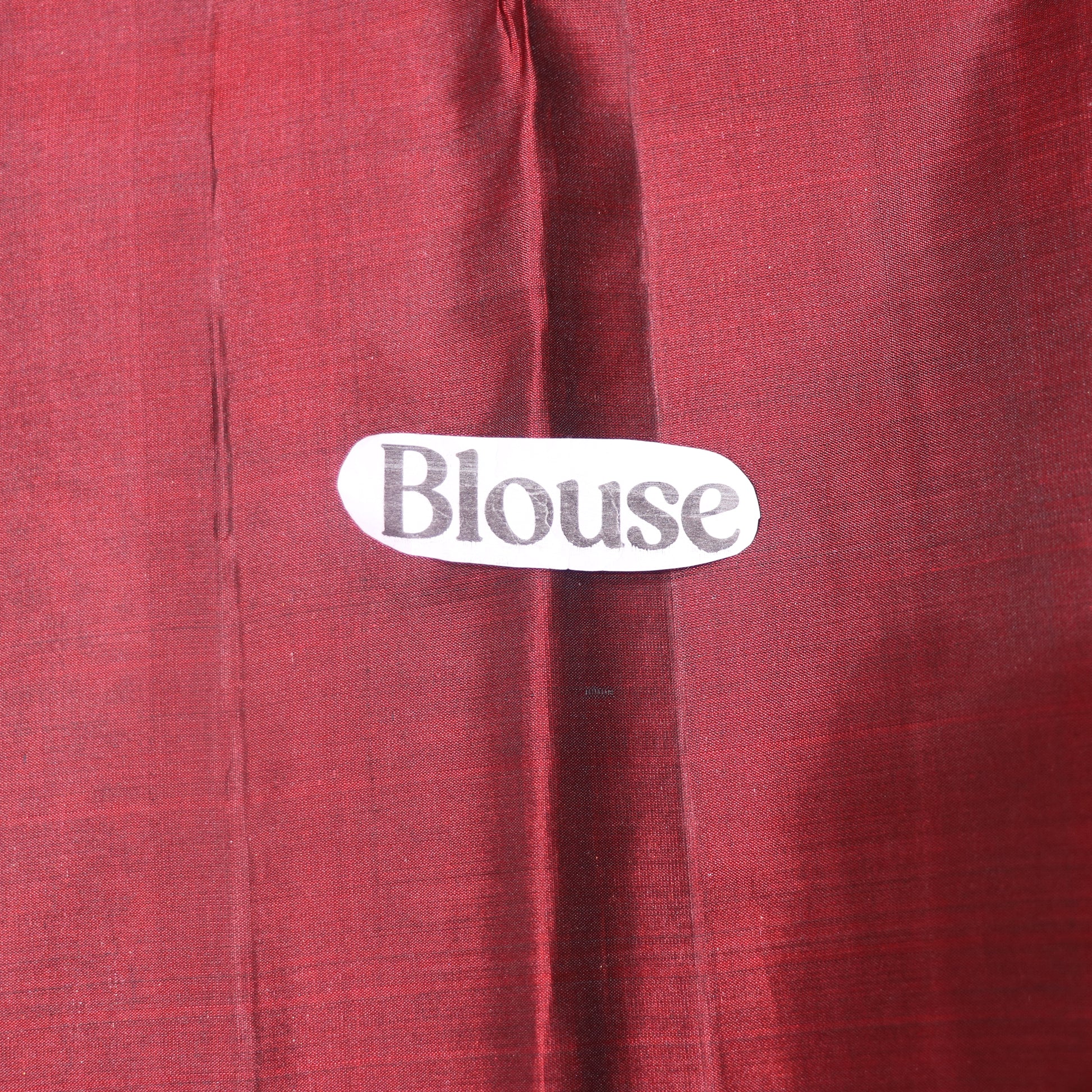 Pure silk Dark Green with  Red Colour - Vaishali Silks