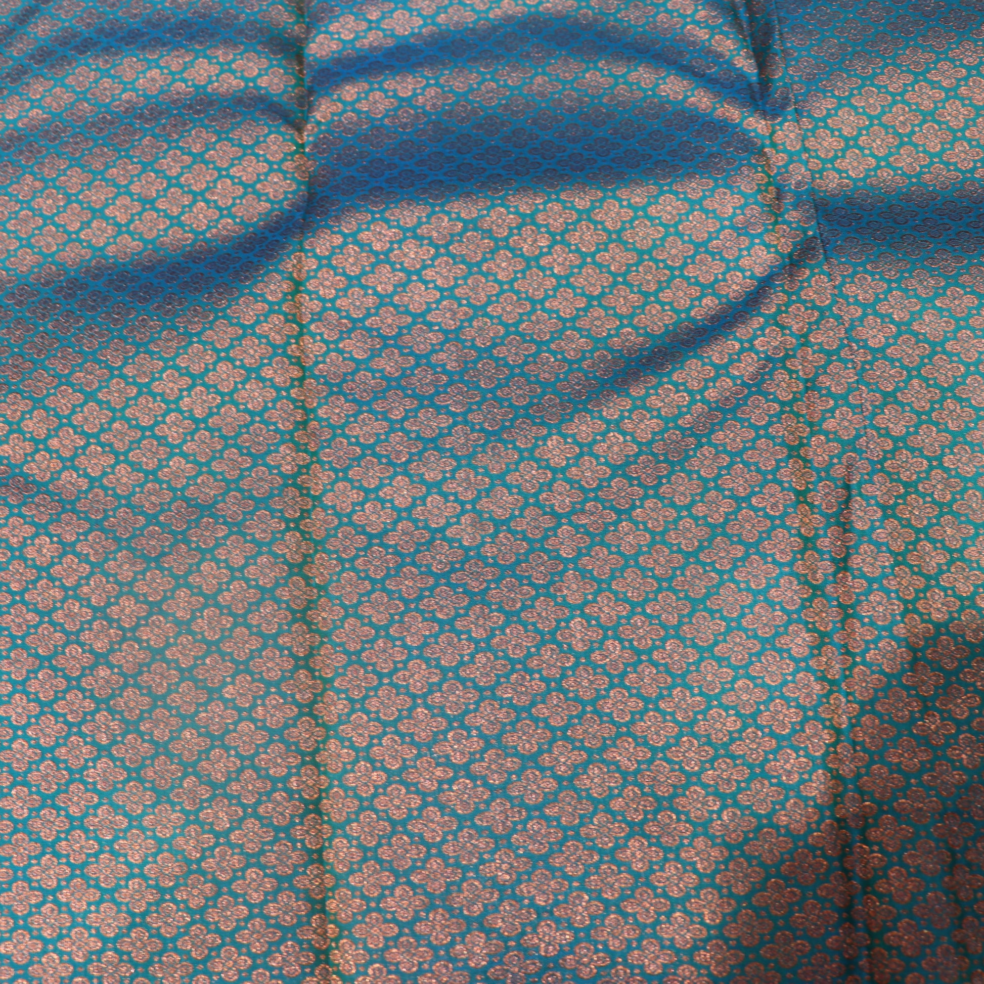 Pure silk Dark Navy  With  Blue  Colour - Vaishali Silks