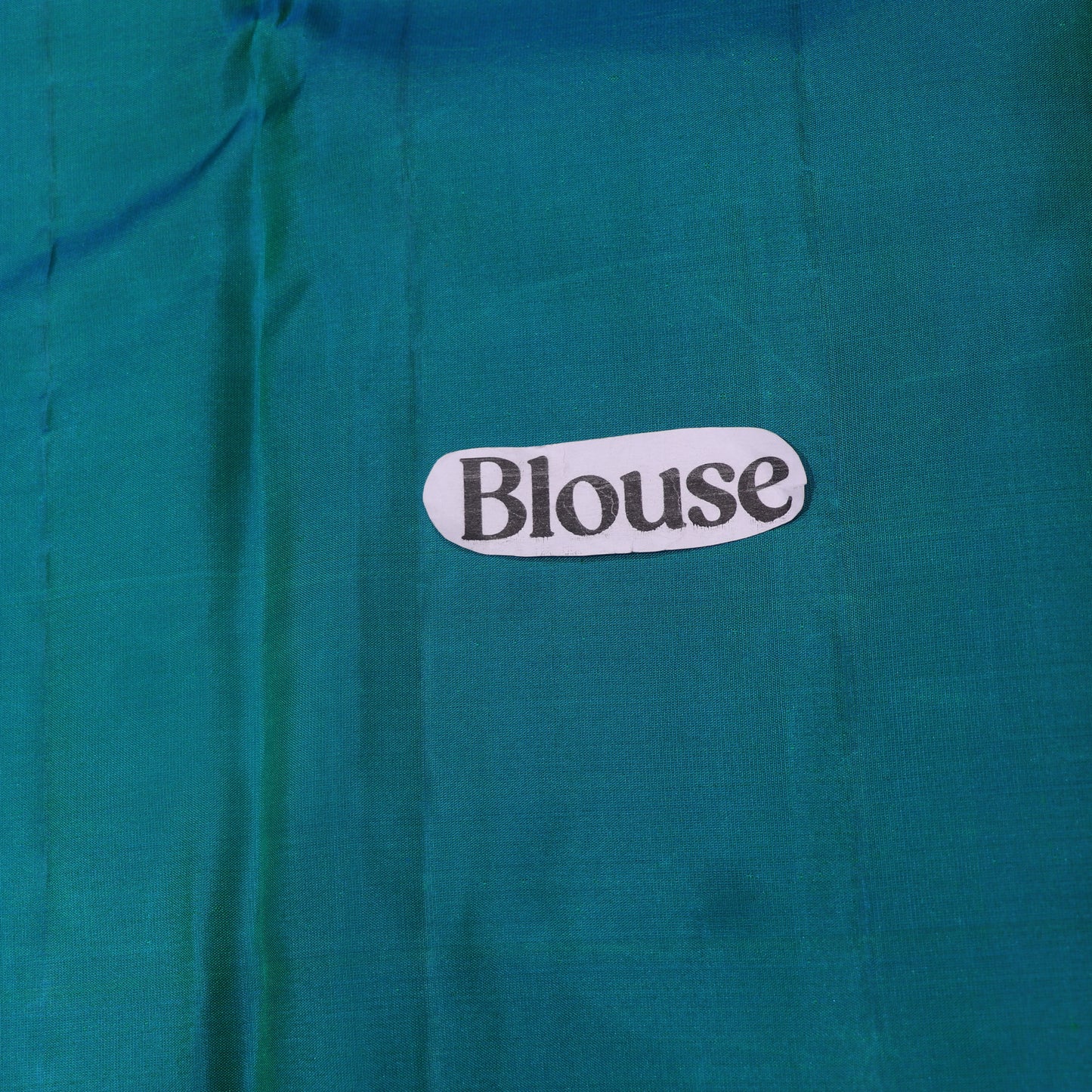 Pure silk Dark Navy  With  Blue  Colour - Vaishali Silks