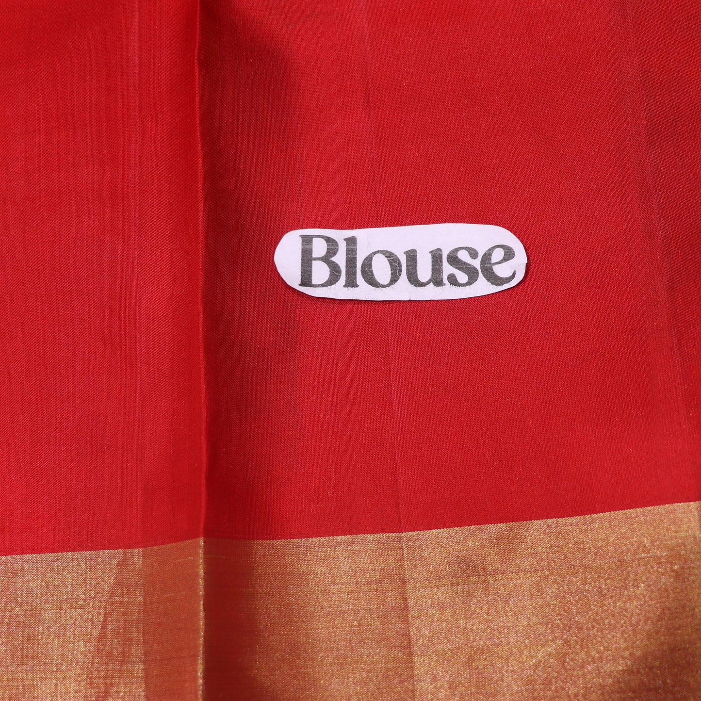 Pure silk  Lemon  Yellow  With Red Colour - Vaishali Silks