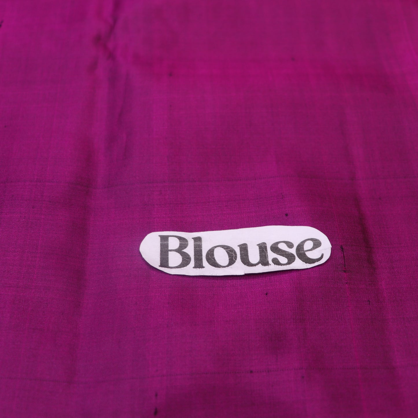 Pure silk   Mearon With  Purple colour - Vaishali Silks