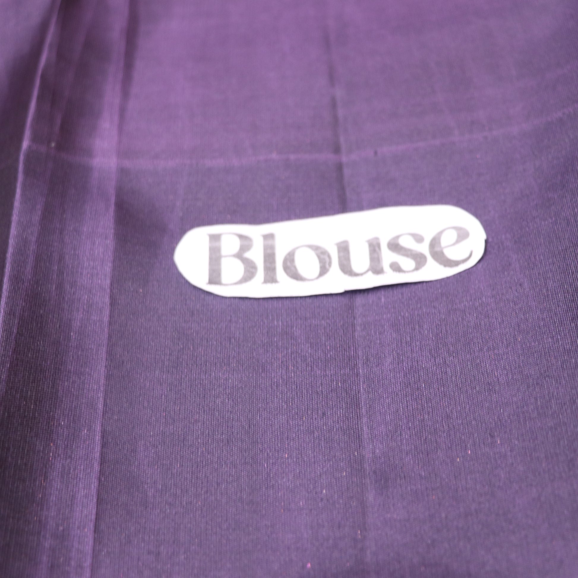 Pure silk  Blue  With  Dark  Vilote  Colour - Vaishali Silks