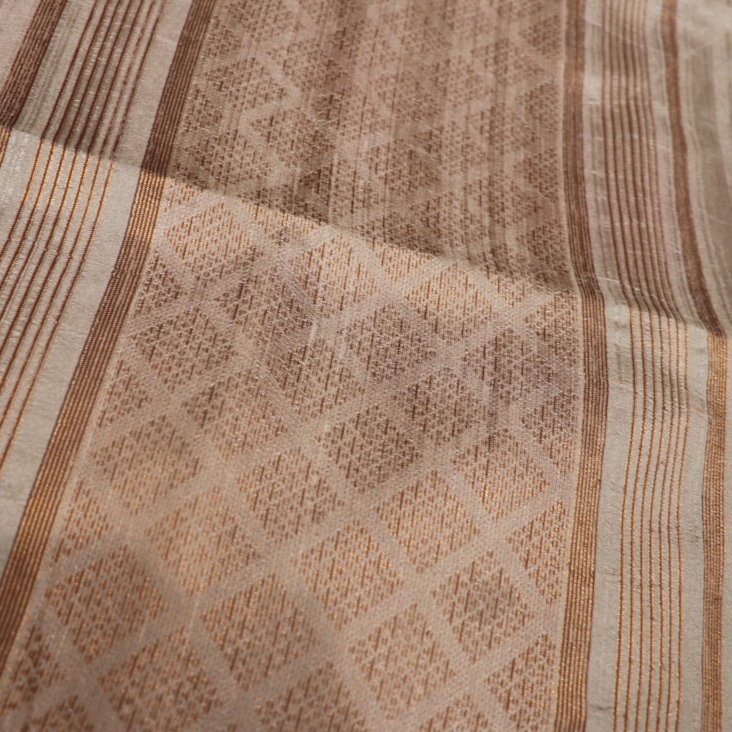 Fancy saree Light Green Colour - Vaishali Silks