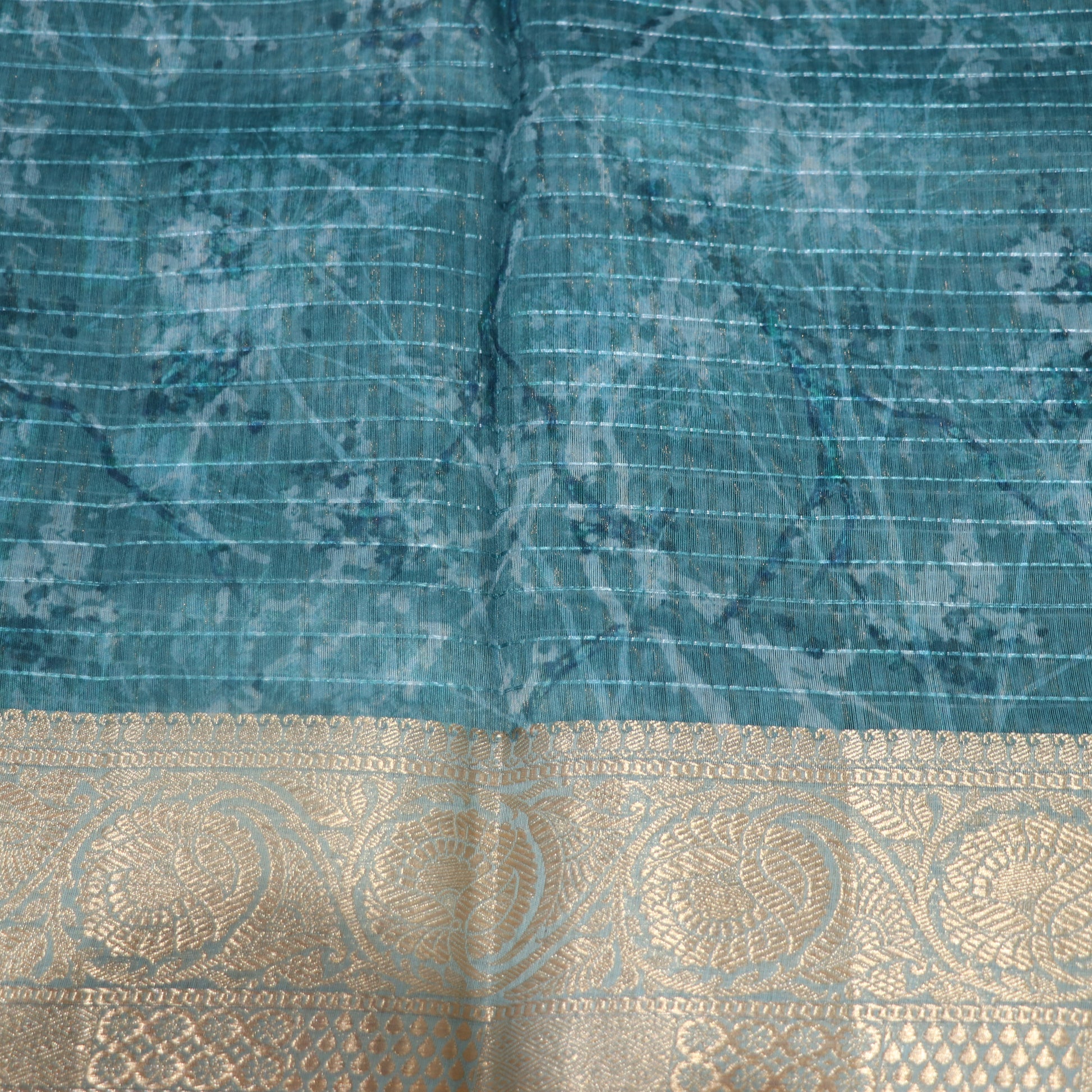 Fancy saree Blue Colour - Vaishali Silks