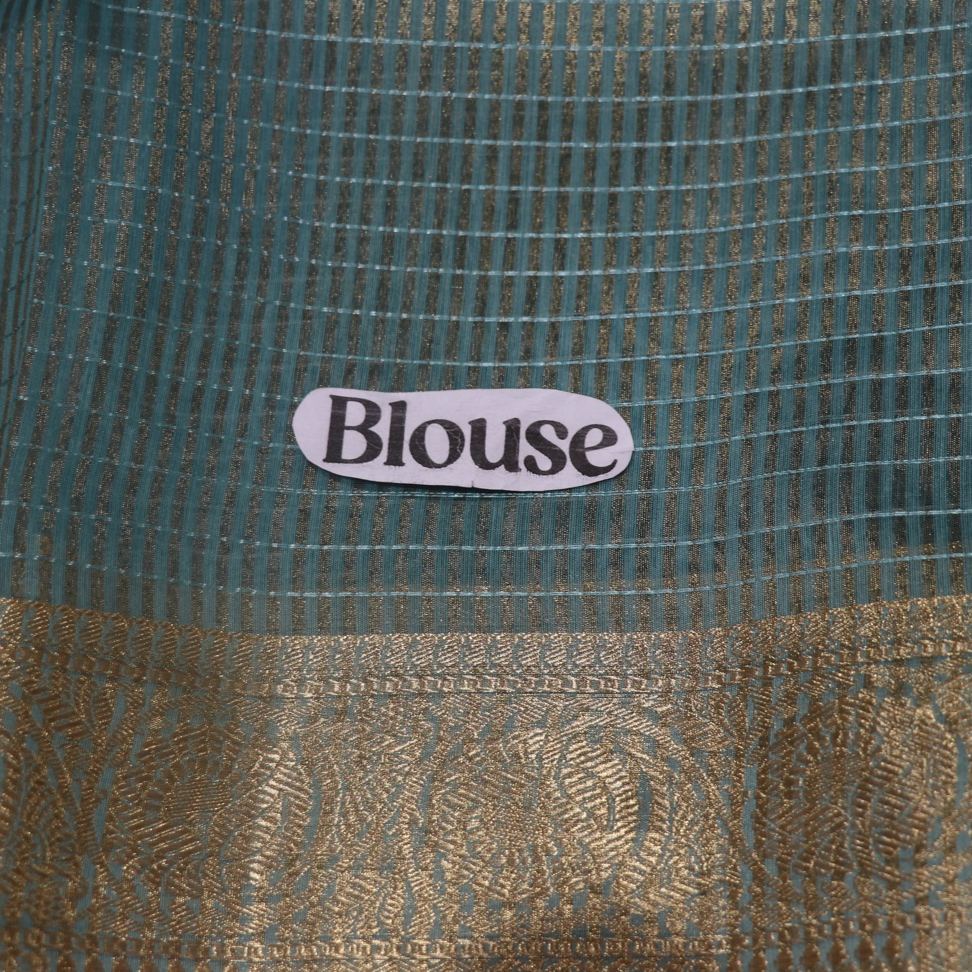Fancy saree Blue Colour - Vaishali Silks