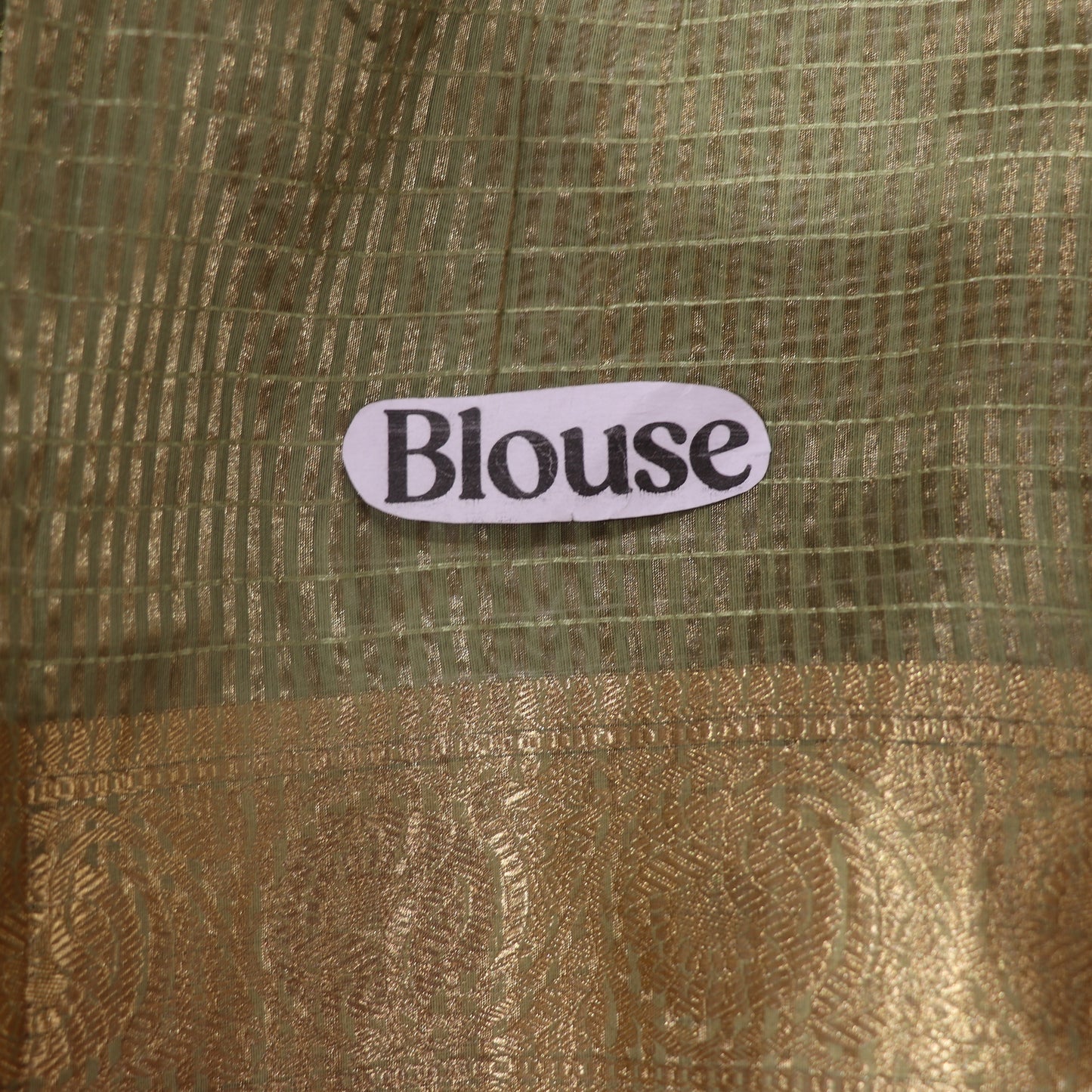 Fancy saree Green Colour - Vaishali Silks