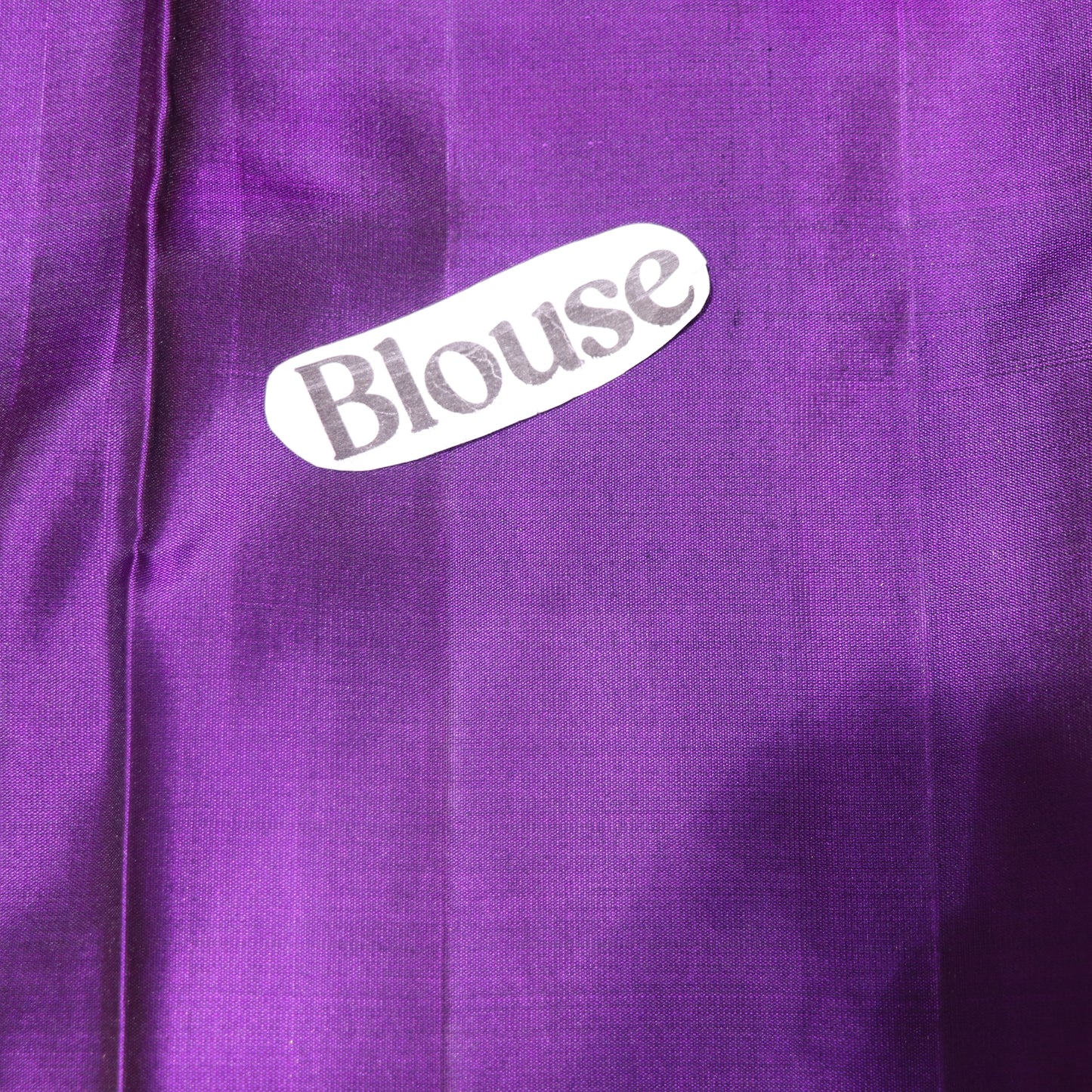 Pure Silk  Saree Mustard  With Violet  Colour - Vaishali Silks