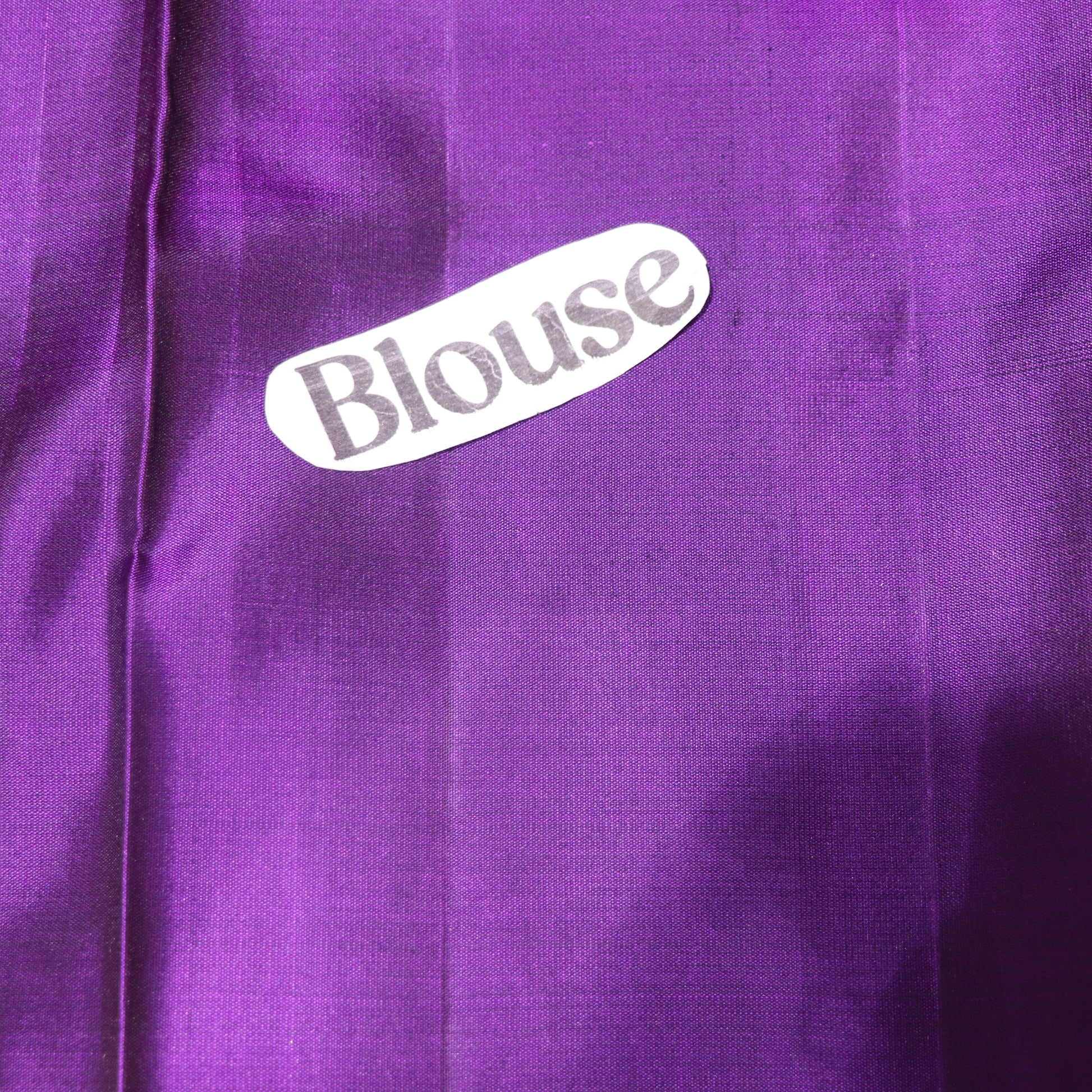 Pure Silk  Saree Mustard  With Violet  Colour - Vaishali Silks