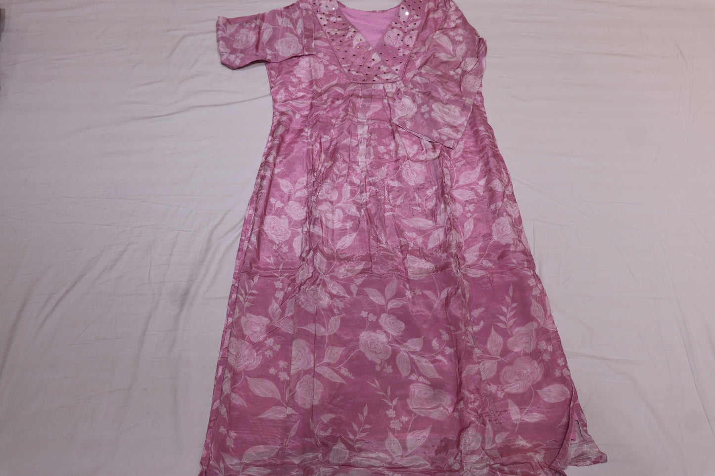 Kurtie Set Light lavender colour