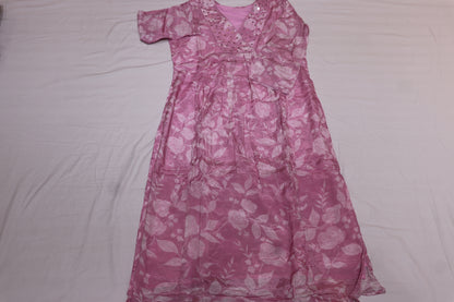 Kurtie Set Light lavender colour