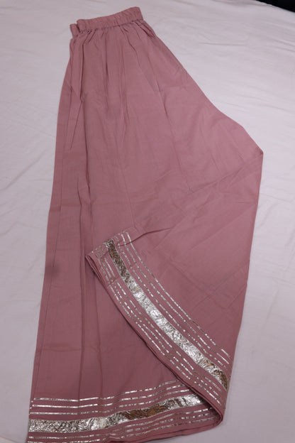 Kurtie Set Light Lavender Colour