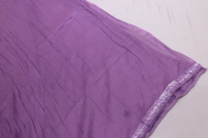 Kurtie With Sarara Pant Purple Colour