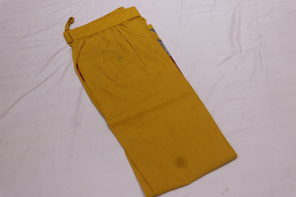 Kurtie Set Mustered Colour