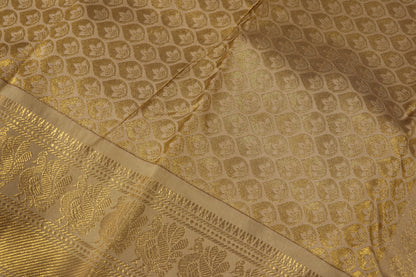 Silk Saree checks design