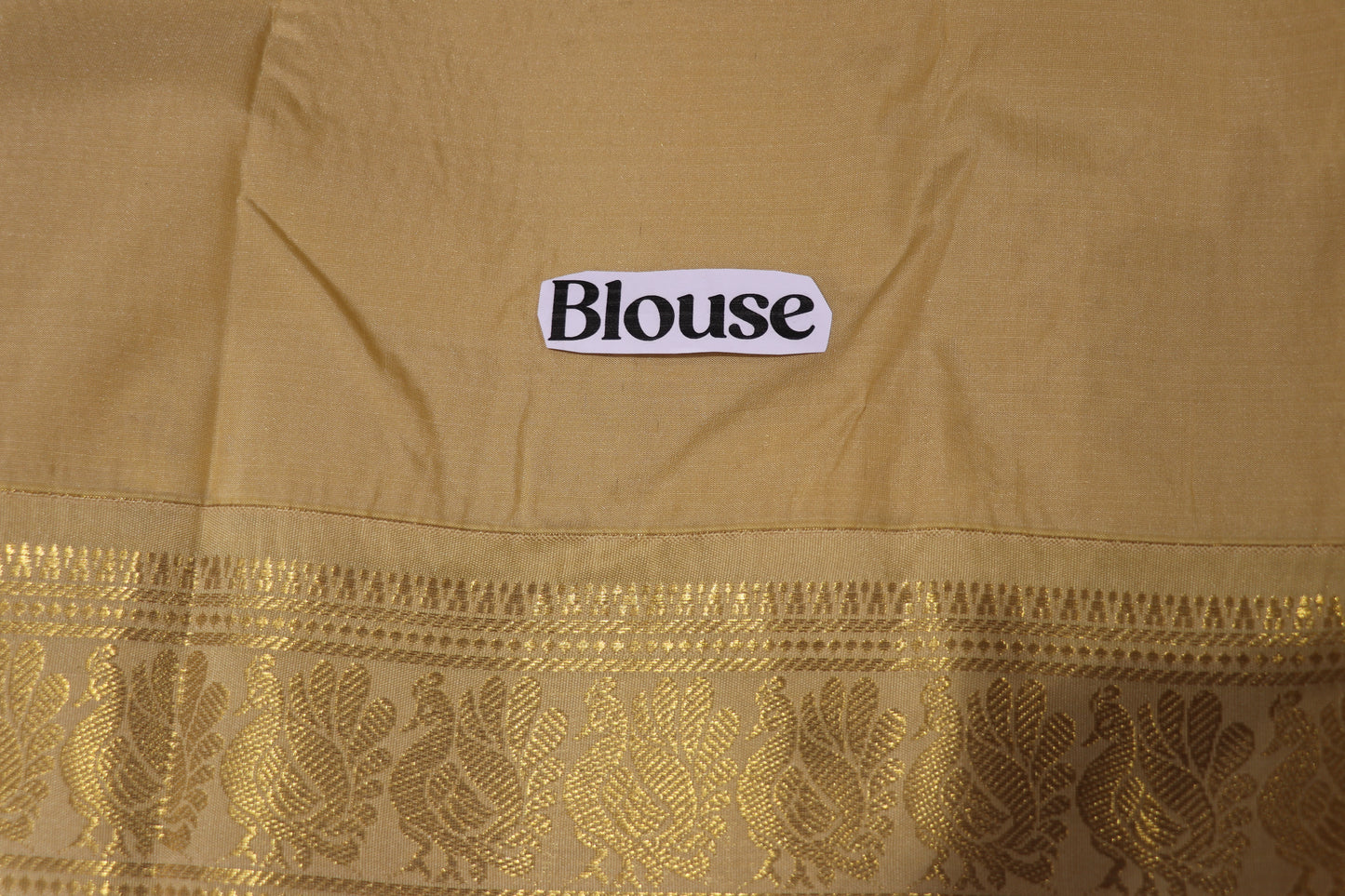 Silk Saree checks design