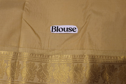 Silk Saree checks design