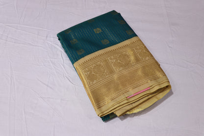 Silk Saree checks design