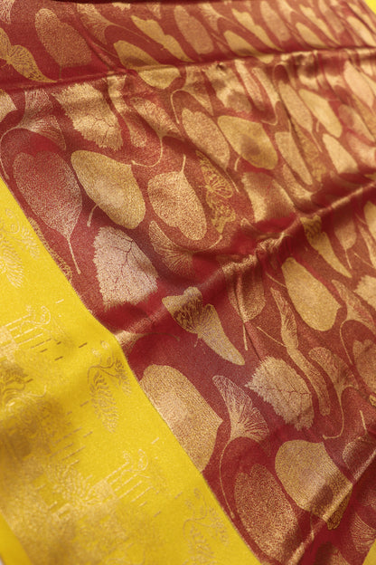Silk saree magent  Colour