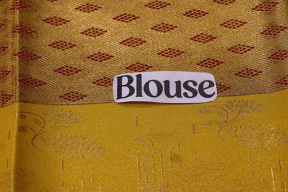 Silk saree magent  Colour