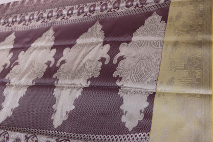 Silk Saree Maganth With Sandal Colour