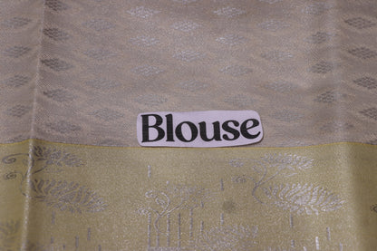 Silk Saree Maganth With Sandal Colour