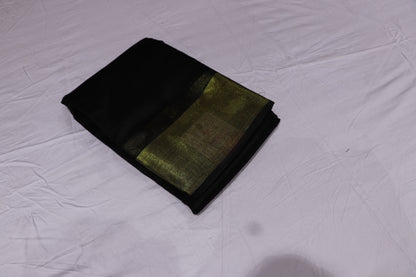 Fancy saree Black Colour