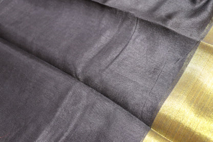 Fancy saree Black Colour