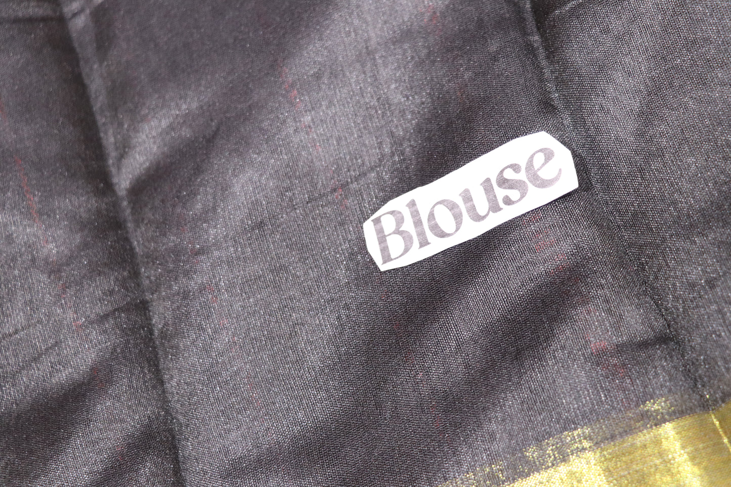 Fancy saree Black Colour