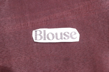 Fancy Saree Haney With Maroon  Colour